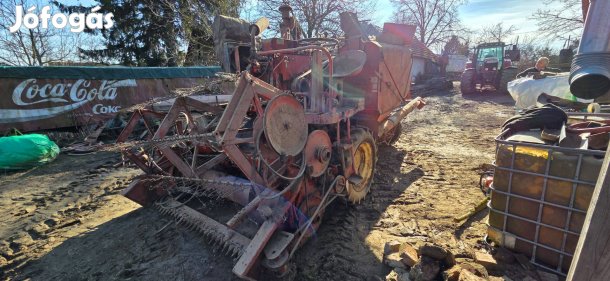 Epple parcella kombájn