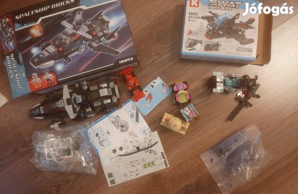 Éppűrhajós építőjátékok eladók