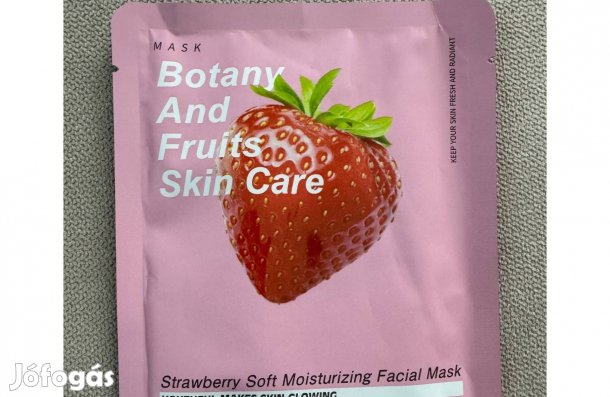 Epres hidratáló arcmaszk