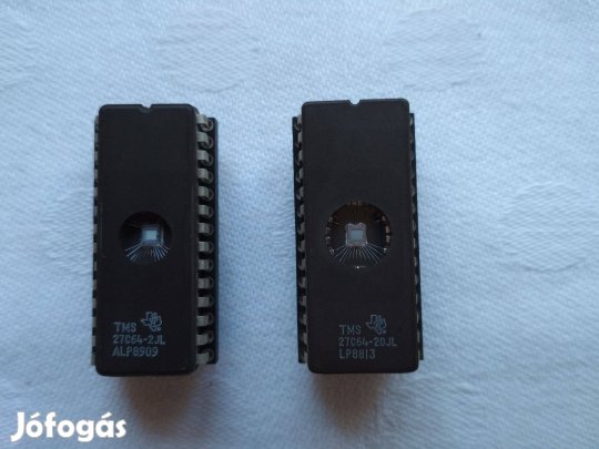 Eprom TMS27C64 foglalattal