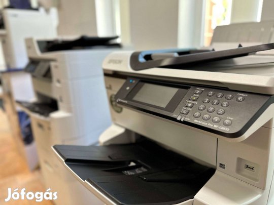 Epson A3/A4-es irodai nyomtatók, több darab - használt, garanciával