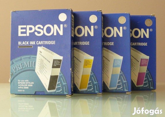 Epson C13S020130 tintapatron ; Epson S020130 ; Epson S0201 kék = 7.6
