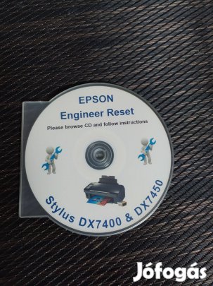 Epson DX7400 és DX7450-es nyomtatók újraindító lemeze