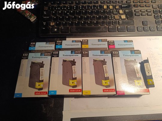 Epson DX nyomtató patronok (zozizo)