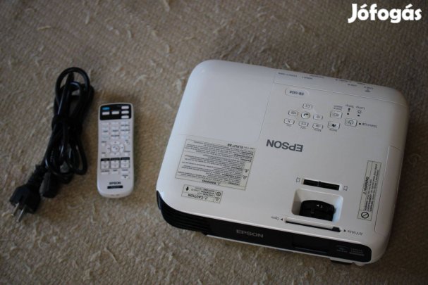 Epson EB-U04 projektor, 1930 lámpaóra. Szállítás egyeztetés után!