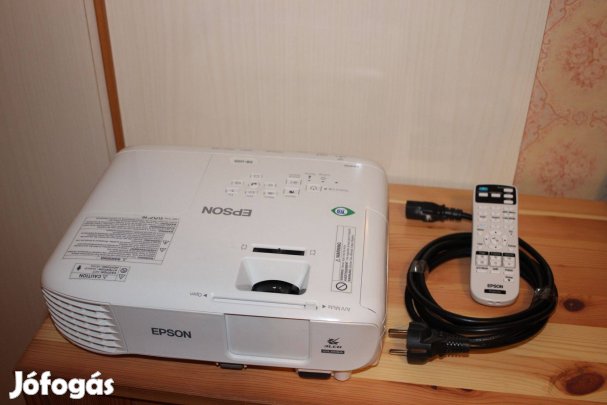 Epson EB-U05 projektor, 0 lámpaóra, Szállítás egyeztetés után!