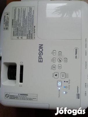 Epson EH-TW610 500 lámpaórával, Szállítás egyeztetés után!