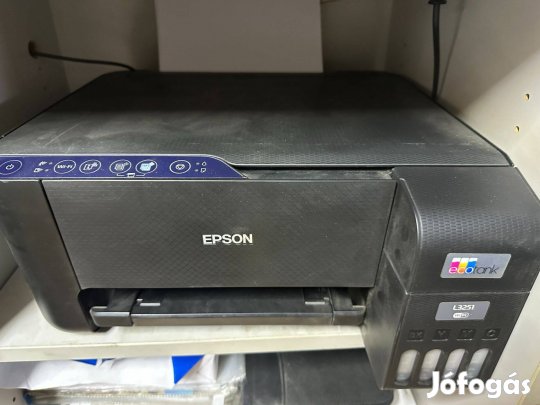Epson L3251 ITS Mfp és HP Deskjet Plus 4120