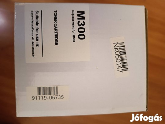Epson M300 (AL-M300) lézernyomtatóhoz utángyártott toner