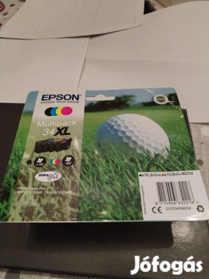 Epson Mulipack 34XL és színes Epson 27XL Mulipack tintapatronok eladók