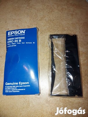 Epson Ribbon cartridge új Erc-35B 1900Ft Veszprém
