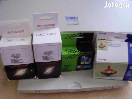 Epson Stylus Color 440 fejhibás nyomtató