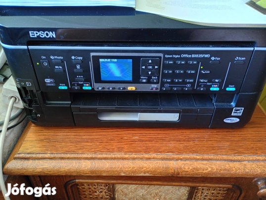 Epson Stylus Office BX635FWD 19000ft eladó óbuda kábeleket adom hozzá