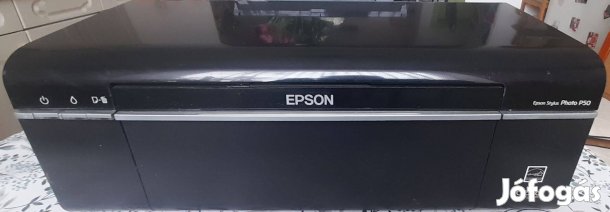 Epson Stylus Photo P50 (B412B) fotónyomtató +kiegészítőkkel alkuképes