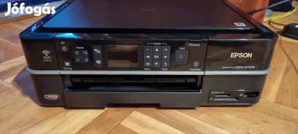 Epson Stylus Photo PC700W wifi-s színes multifunkciós nyomtató hibás 