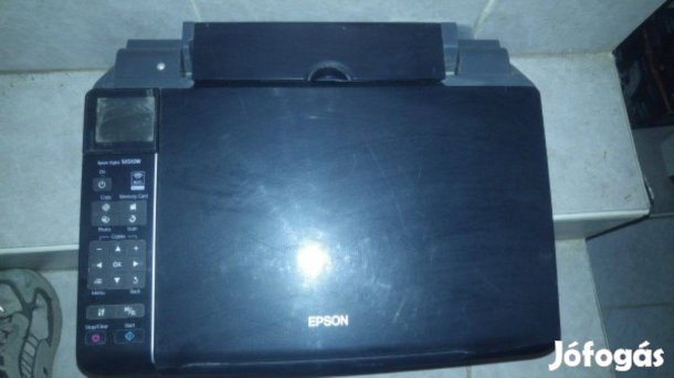 Epson Stylus SX510W Wifi-s nyomtató