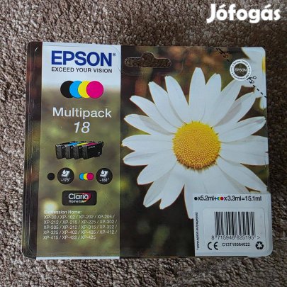 Epson T1806 18 Multipack tintapatron