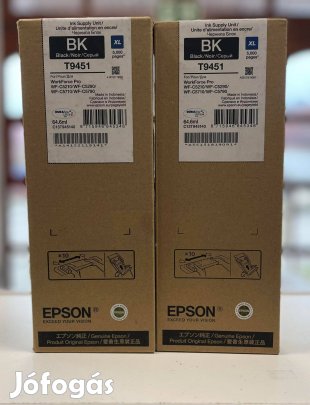 Epson T9451 gyári toner (2 darab)