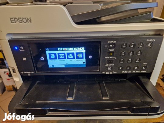 Epson WF Pro WF-C5790 duplexes, wifis tintasugaras nyomtató - másoló