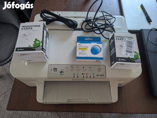 Epson Workforce WF-3010DW színes tintasugaras nyomtató