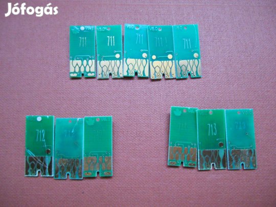 Epson festékpatron chip csomag