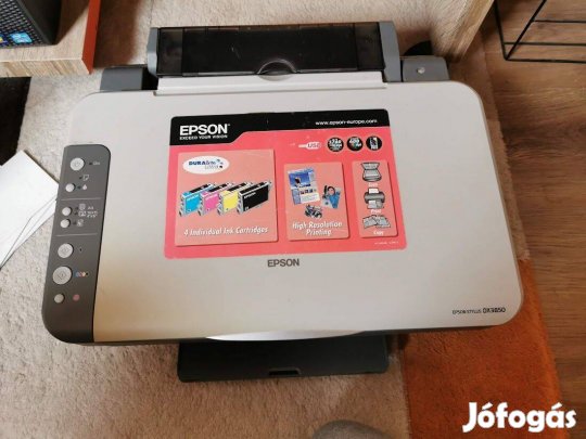 Epson nyomtató, szkennelő működik, nyomtató nem biztos