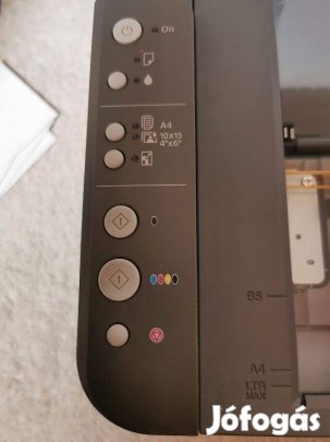 Epson nyomtató, szkennelő működik, nyomtató nem biztos