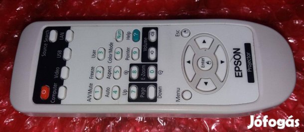 Epson projector projektor távirányító eredeti