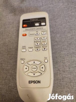 Epson projektor távirányító epson 153867200 eredeti