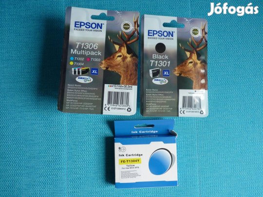 Epson tintasugaras nyomtatóhoz festékpatron