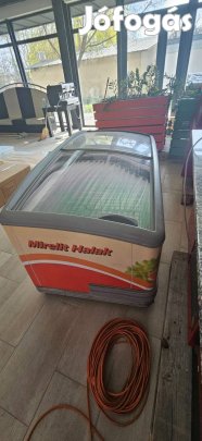 Epta Souiz 18 fagyasztó 600L csúszó üvegtetővel