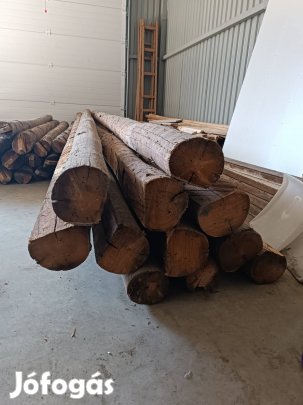 Épültfa, bontott tető fa, fenyő gerenda eladó!