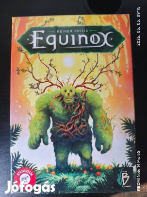 Equinox bontatlan társasjáték