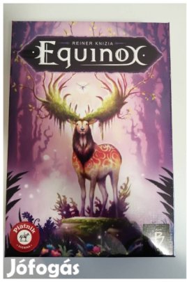 Equinox lila bontatlan társasjáték 
