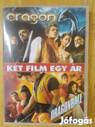 Eragon + Dragonball evolúció újszerű twinpack dvd