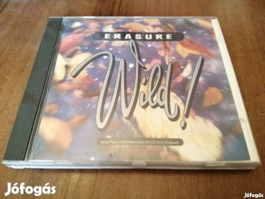 Erasure CD eladó
