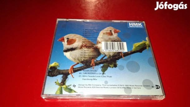 Erasure Pop! The first 20 hits Cd 1992