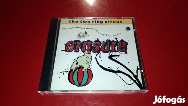 Erasure The two ring circus Cd ( Czech) 1992