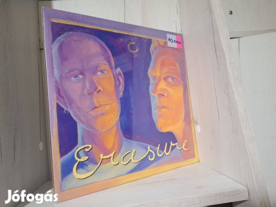 Erasure - Erasure - Új, bontatlan Dupla LP Bakelit lemez Vinyl