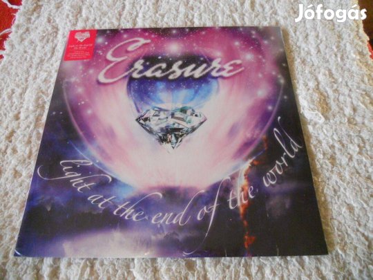 Erasure : Light at the end of the World LP ( Új, bontatlan )