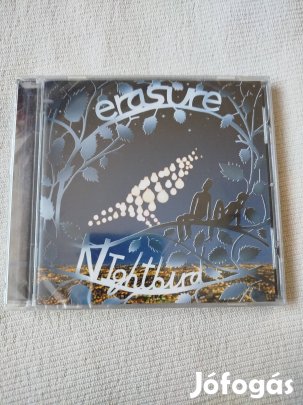 Erasure - Nightbird cd új,fóliás 