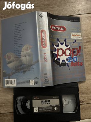 Erasure vhs kistok zenei