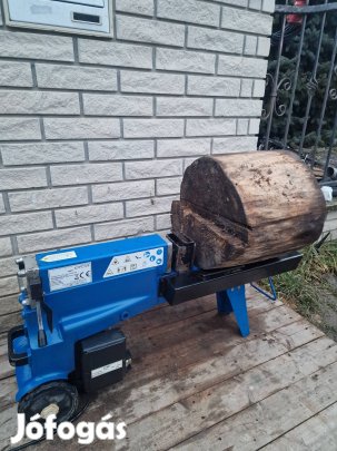 Erba 5 tonnás hidraulikus fahasító tüzifa hasító kuglihasító 