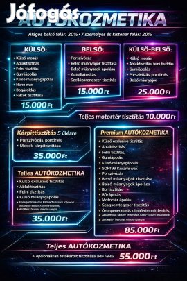 Érd parkváros autókozmetika