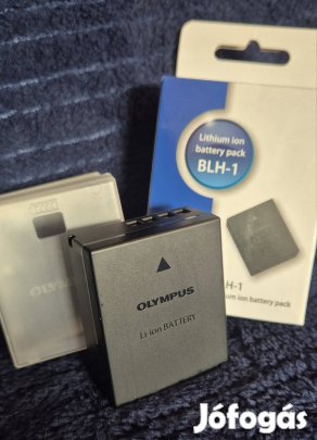 Erddeti gyári Olympus Blh-1 akkumulátor kitűnő állapotban