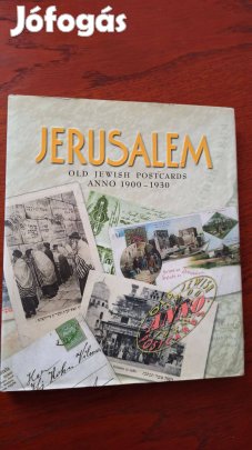 Erdei Grünwald Mihály - Jerusalem /Old Jewish Postcards anno 1900-1930