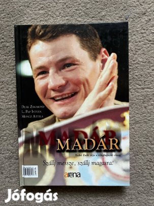 Erdei Zsolt , Madár könyv dedikálva