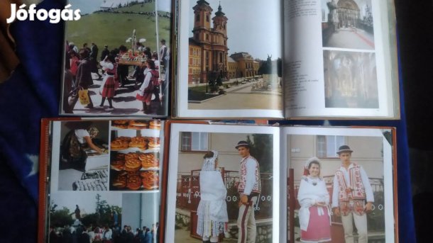 Erdély, Felvidék, Bácska, Ungéria, könyvek