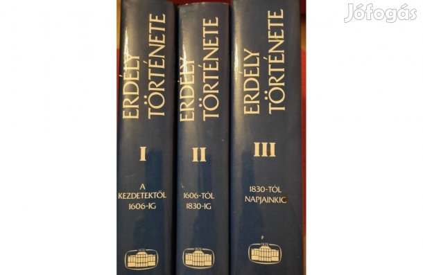 Erdély története I-III