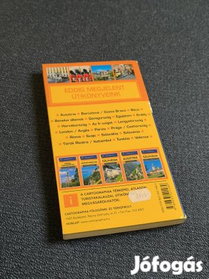 Erdély útikönyv 